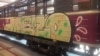 Azerbaijan -- French citizen, arrested for property damage (graffiti on subway trains) in Baku's metro.