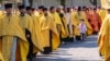 UKRAINE – During the celebration of the 1030th anniversary of the baptism of Ukraine under the motto "For a single autocephalous church". Kyiv, July 28, 2018 