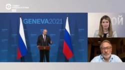 Политолог Дмитрий Орешкин – о пресс-конференции Путина после встречи с Байденом