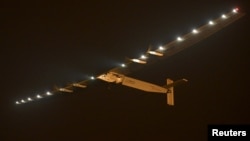 Самолет Solar Impulse 2